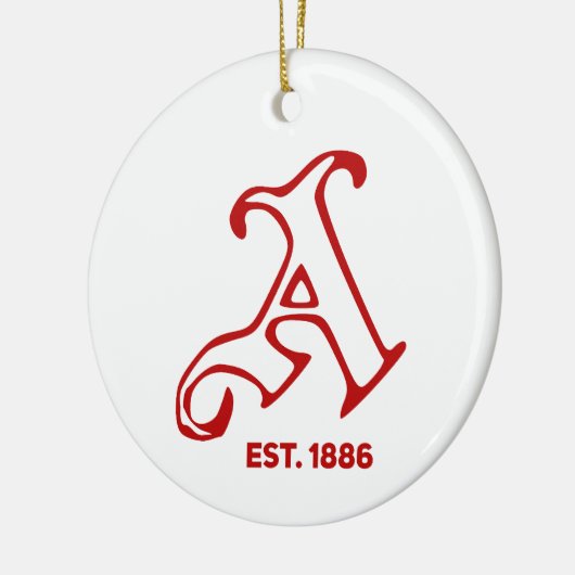 Retro Arsenal Keramik Ornament (Links)