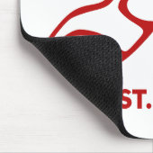 Retro Arsenal Mousepad (Ecke)