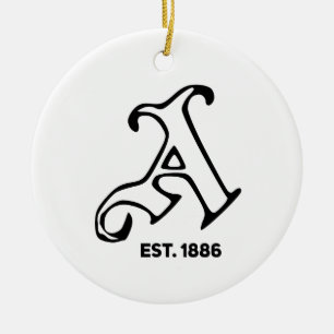Retro Arsenal Ornament
