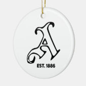 Retro Arsenal Ornament (Links)