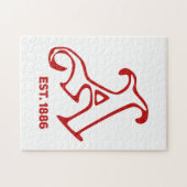 Retro Arsenal Puzzle (Horizontal)