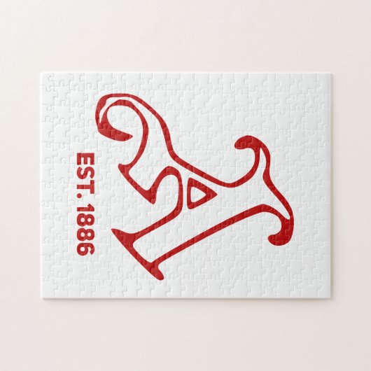 Retro Arsenal Puzzle (Horizontal)