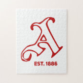 Retro Arsenal Puzzle (Vertikal)