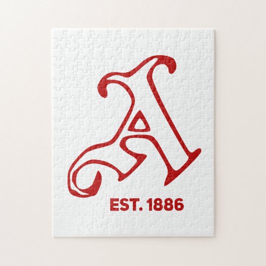 Retro Arsenal Puzzle (Vertikal)