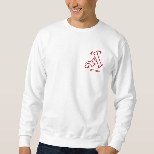 Retro Arsenal Sweatshirt (Vorderseite)