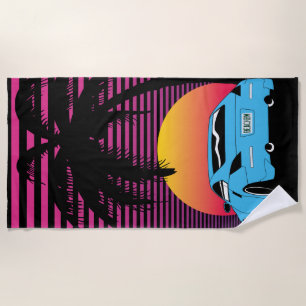 Retro Art 350Z Strandtuch