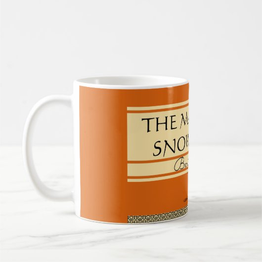 Retro Art BanjoPaterson Kaffeetasse (Links)