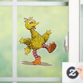 Retro Art Big Bird Fensteraufkleber (Zuhause)