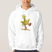 Retro Art Big Bird Hoodie (Vorderseite)
