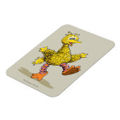 Retro Art Big Bird Magnet (Linke Seite)