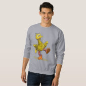 Retro Art Big Bird Sweatshirt (Vorne ganz)