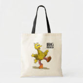 Retro Art Big Bird Tragetasche (Vorne)