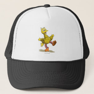 Retro Art Big Bird Truckerkappe