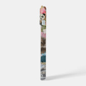 Retro Art Collage Phone Case iPhone 15 Hülle (Linke Seite)