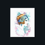 Retro Art Deco 20 Jahre Era Frau Leinwanddruck<br><div class="desc">Art Deco Zwanziger Frauen Canvas Print</div>