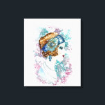 Retro Art Deco 20 Jahre Era Frau Leinwanddruck<br><div class="desc">Art Deco Zwanziger Frauen Canvas Print</div>