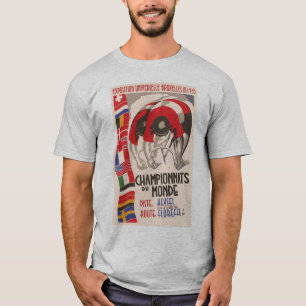 Retro-Art-Déco-Design aus den 1930er Jahren zum Ra T-Shirt