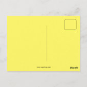 Retro Art Deco Gardone Riviera Postkarte (Rückseite)