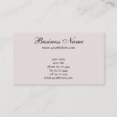 Retro Art Deco Jazz Pastel Farben Formen Muster Visitenkarte (Vorderseite)