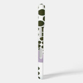 Retro Art Deco Jazz Polka Dots Zig Zag Muster Case-Mate iPhone Hülle (Rückseite / Rechts)