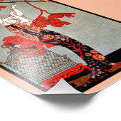 Retro Art Deco Print Fotodruck (Ecke)