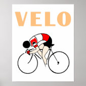 Retro Art Deko Design Cycling velo (2) (Vorne)