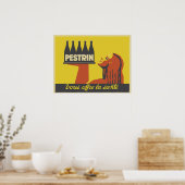 Retro Art Deko Mineralwasserwerbung (Küche)