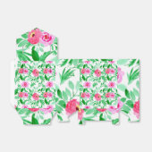 Retro Art Design Geschenkschachtel (Ungefaltet)