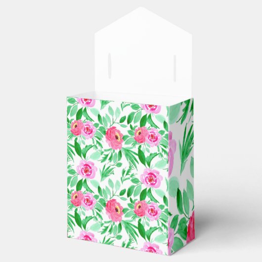 Retro Art Design Geschenkschachtel (Geöffnet)