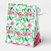 Retro Art Design Geschenkschachtel (Rückseite)