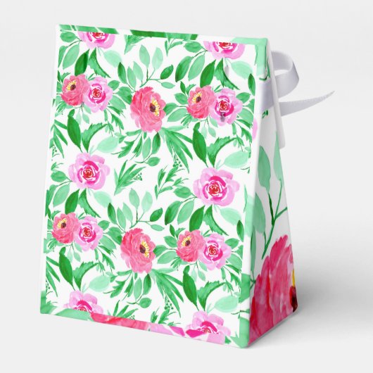 Retro Art Design Geschenkschachtel (Rückseite)