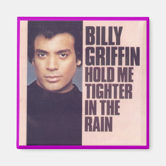 "Retro-Art" hält mich härter im Regenmagnet Magnet