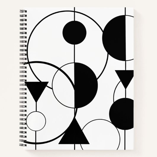 Retro Art Notizblock (Vorderseite)