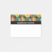 Retro Art Post-it Klebezettel (Vorderseite)