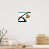Retro Art Print Poster (Küche)