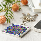 Retro Art-Schlüsselkette Schlüsselanhänger (Seite)