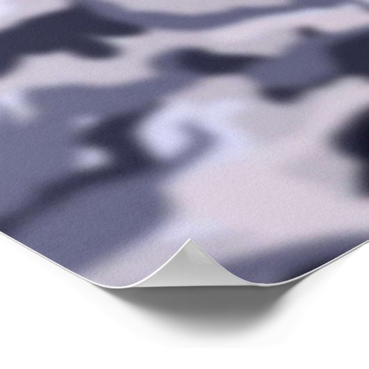 Retro-Art Snowboard art Poster (Ecke)