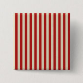 Retro Art-vertikale Popcorn-Klassiker-Streifen Button (Vorderseite)