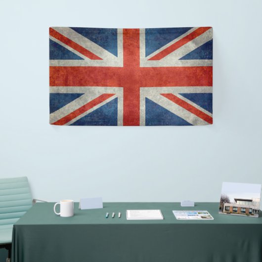 Retro Artfahne der BRITISCHEN britischen Banner (Messeveranstaltung)