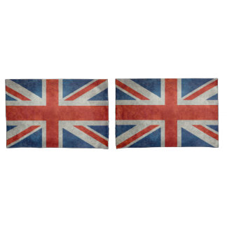 Retro Artkissenbezüge der BRITISCHEN britischen Kissenbezug