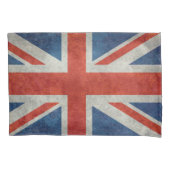 Retro Artkissenbezüge der BRITISCHEN britischen Kissenbezug (Vorderseite-Links)