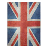 Retro Arttischdecke der BRITISCHEN britischen Tischdecke (Vorderseite)