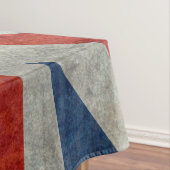 Retro Arttischdecke der BRITISCHEN britischen Tischdecke (Beispiel)