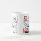 Retro Arzt Leben Vibes für Helden im Gesundheitswe Kaffeetasse (Mittel)