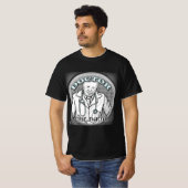 Retro-Arzt T-Shirt (Vorne ganz)