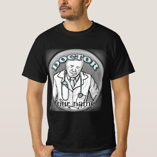 Retro-Arzt T-Shirt (Vorderseite)