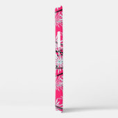 Retro asiatisches Blumenmuster. Case-Mate iPhone Hülle (Rückseite / Rechts)