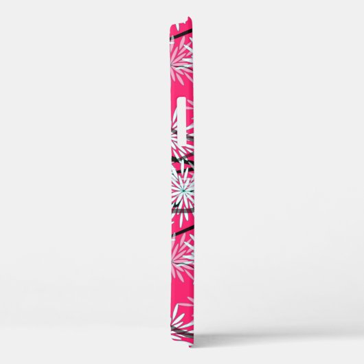 Retro asiatisches Blumenmuster. Case-Mate iPhone Hülle (Rückseite / Rechts)