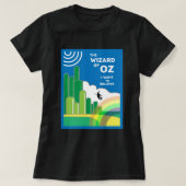 Retro-Assistent von OZ Phantastisch für den Movie- T-Shirt (Design vorne)