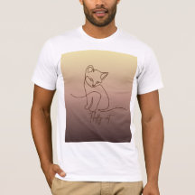 Retro-Ästhetik Grafik-T-Shirt